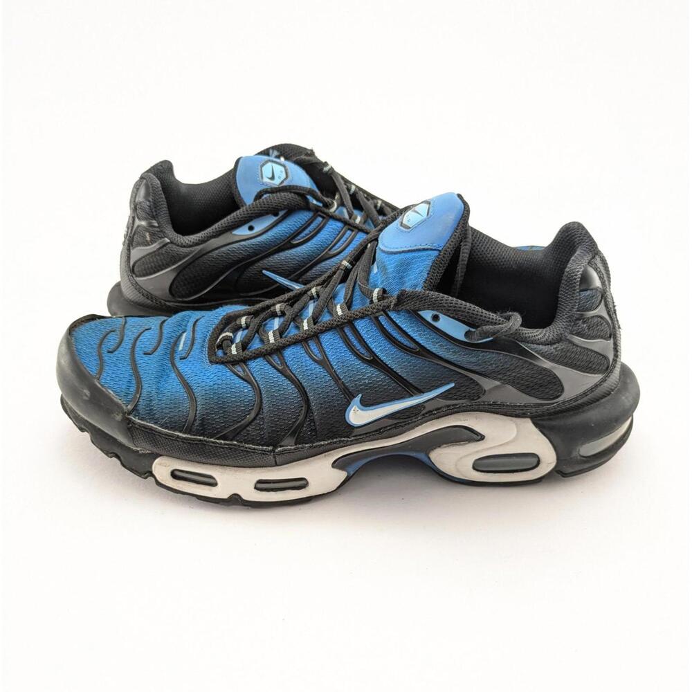 Mens Nike Air Max Plus TN Turned Air Aquarius Blue Shoes DM0032-402 Size 10.5